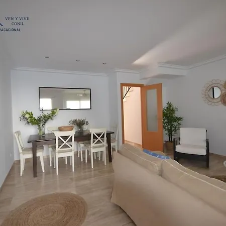 Vakantiehuis Adosado Familiar Con Piscina Y Terraza Conil De La Frontera