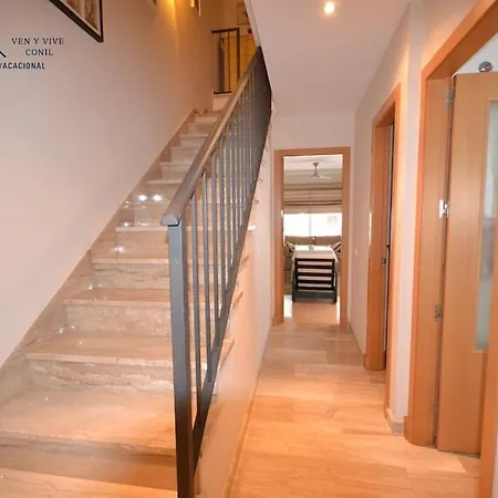 Holiday home Adosado Familiar Con Piscina Y Terraza Conil De La Frontera