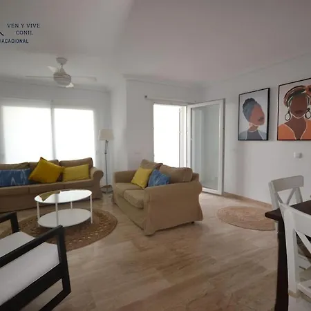 Adosado Familiar Con Piscina Y Terraza Holiday home Conil De La Frontera