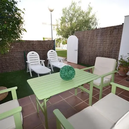 Vakantiehuis Adosado Familiar Con Piscina Y Terraza Conil De La Frontera